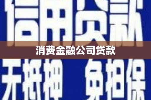 莿桐消费金融公司贷款