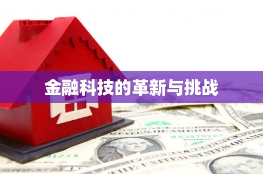 莿桐金融科技的革新与挑战