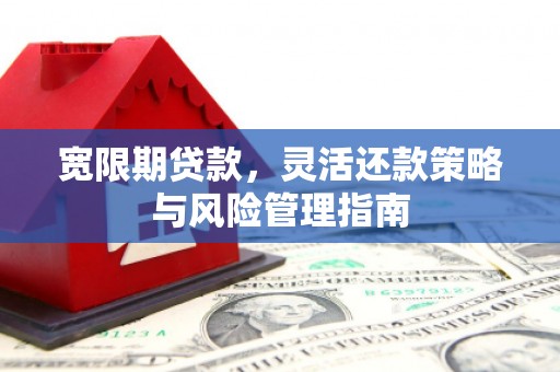 莿桐宽限期贷款，灵活还款策略与风险管理指南