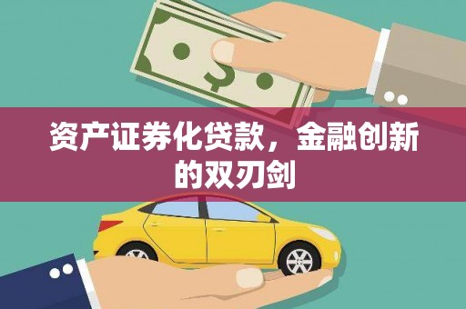 莿桐资产证券化贷款，金融创新的双刃剑