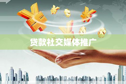 莿桐贷款社交媒体推广