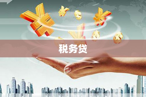 莿桐税务贷