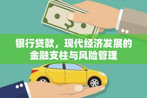 莿桐银行贷款，现代经济发展的金融支柱与风险管理