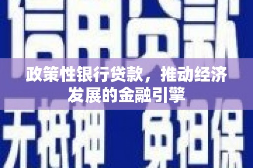 莿桐政策性银行贷款，推动经济发展的金融引擎