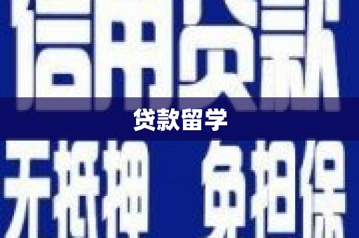 莿桐贷款留学