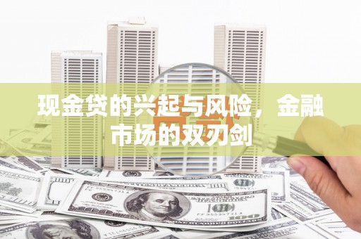 莿桐现金贷的兴起与风险，金融市场的双刃剑