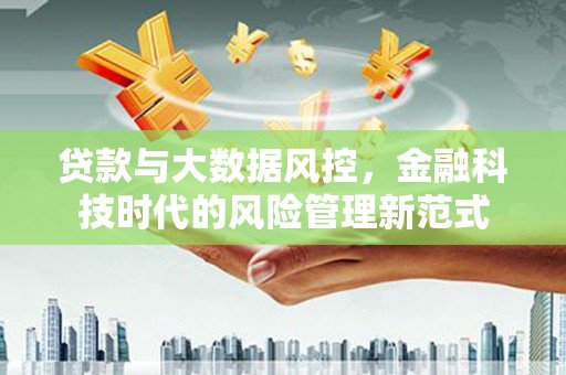 莿桐贷款与大数据风控，金融科技时代的风险管理新范式
