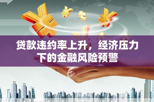 莿桐贷款违约率上升，经济压力下的金融风险预警