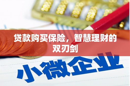 莿桐贷款购买保险，智慧理财的双刃剑