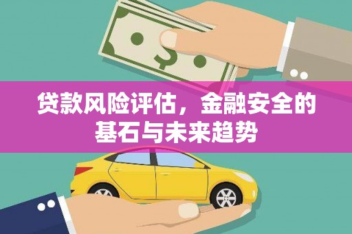 莿桐贷款风险评估，金融安全的基石与未来趋势
