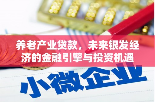 莿桐养老产业贷款，未来银发经济的金融引擎与投资机遇