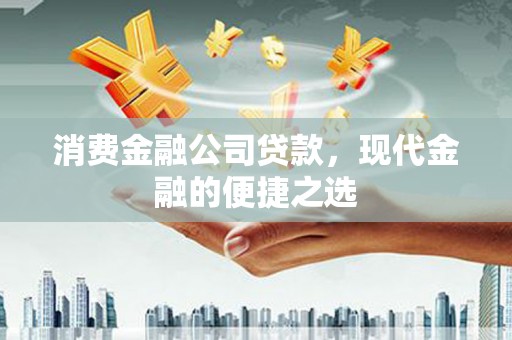 莿桐消费金融公司贷款，现代金融的便捷之选