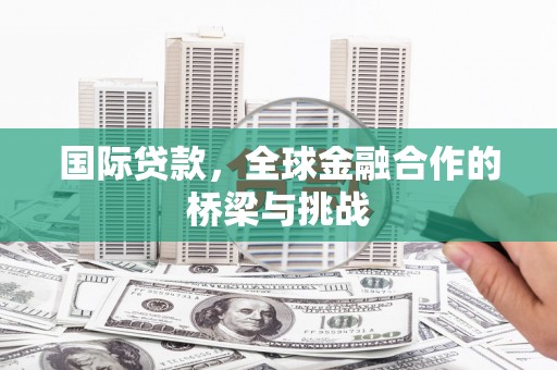莿桐国际贷款，全球金融合作的桥梁与挑战