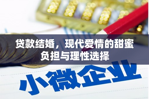 莿桐贷款结婚，现代爱情的甜蜜负担与理性选择