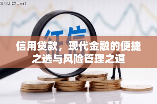 莿桐信用贷款，现代金融的便捷之选与风险管理之道