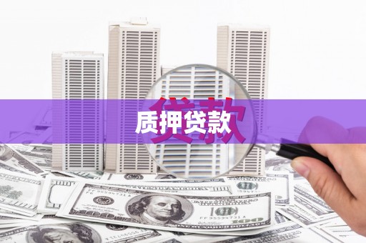 莿桐质押贷款