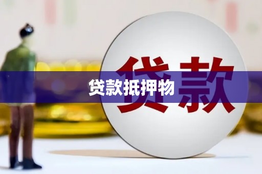莿桐贷款抵押物