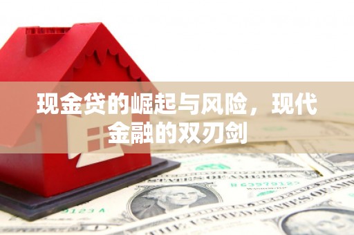 莿桐现金贷的崛起与风险，现代金融的双刃剑