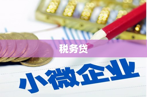 莿桐税务贷
