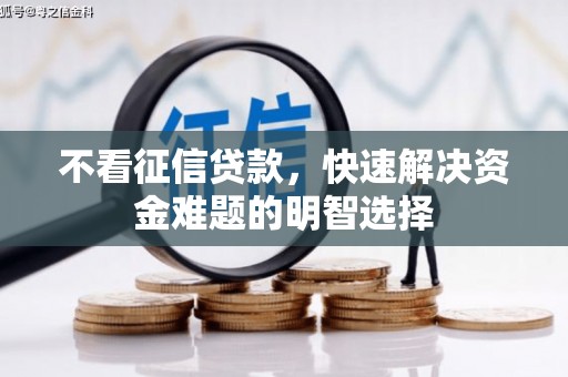 莿桐不看征信贷款，快速解决资金难题的明智选择