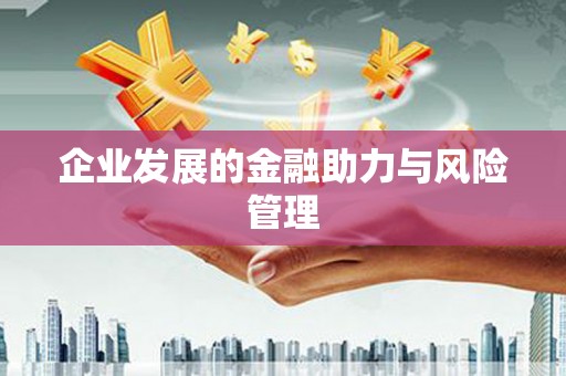 莿桐企业发展的金融助力与风险管理