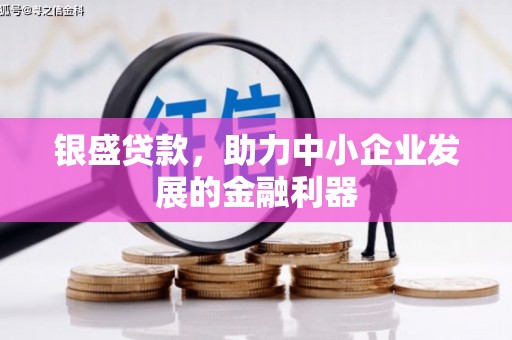 莿桐银盛贷款，助力中小企业发展的金融利器