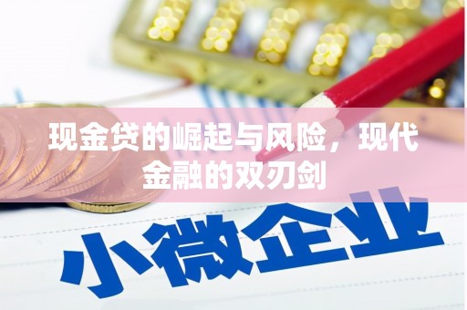 莿桐现金贷的崛起与风险，现代金融的双刃剑