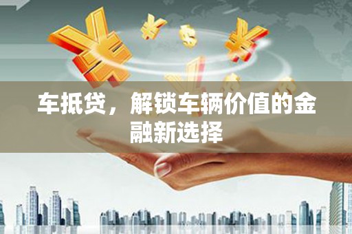 莿桐车抵贷，解锁车辆价值的金融新选择