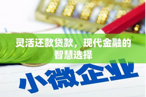 莿桐灵活还款贷款，现代金融的智慧选择
