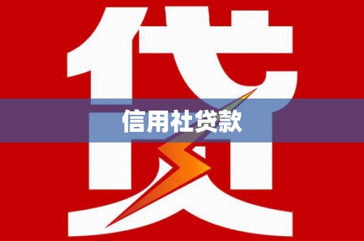 莿桐信用社贷款