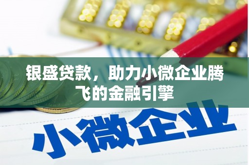 莿桐银盛贷款，助力小微企业腾飞的金融引擎