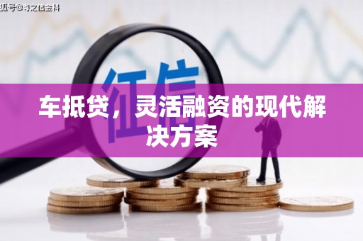 莿桐车抵贷，灵活融资的现代解决方案