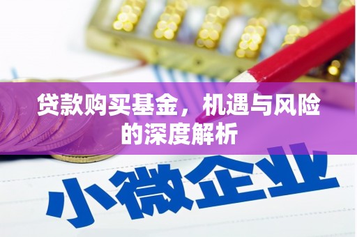莿桐贷款购买基金，机遇与风险的深度解析