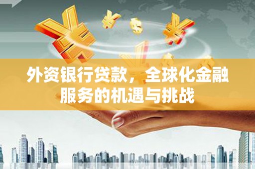 莿桐外资银行贷款，全球化金融服务的机遇与挑战