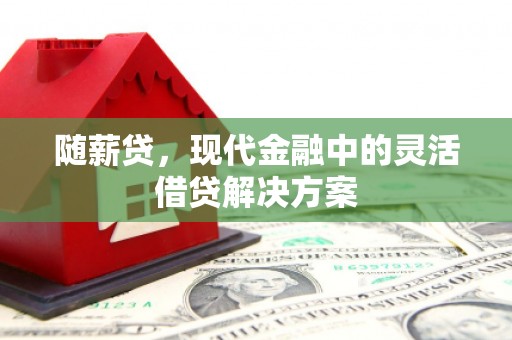 莿桐随薪贷，现代金融中的灵活借贷解决方案
