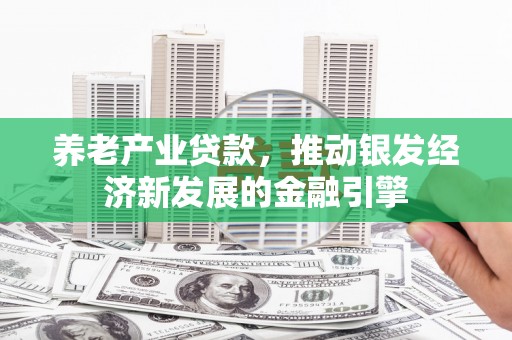 莿桐养老产业贷款，推动银发经济新发展的金融引擎