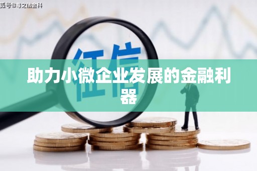 莿桐助力小微企业发展的金融利器