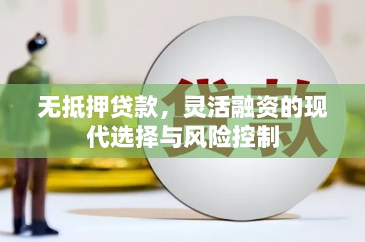 莿桐无抵押贷款，灵活融资的现代选择与风险控制
