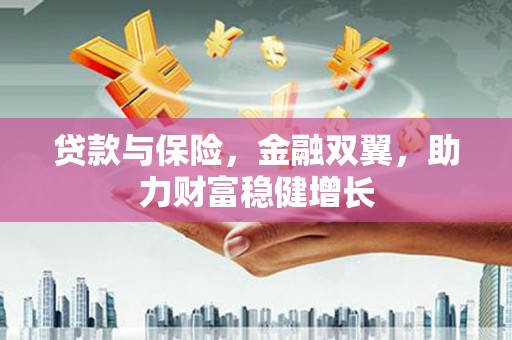 莿桐贷款与保险，金融双翼，助力财富稳健增长