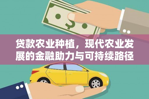 莿桐贷款农业种植，现代农业发展的金融助力与可持续路径