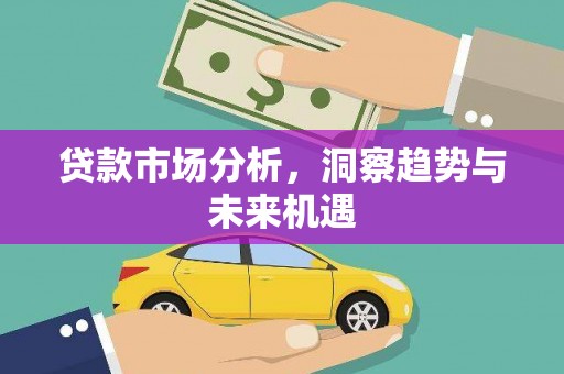 莿桐贷款市场分析，洞察趋势与未来机遇