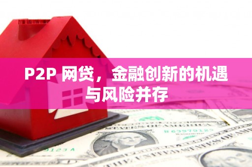 莿桐P2P 网贷，金融创新的机遇与风险并存