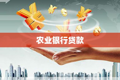 莿桐农业银行贷款