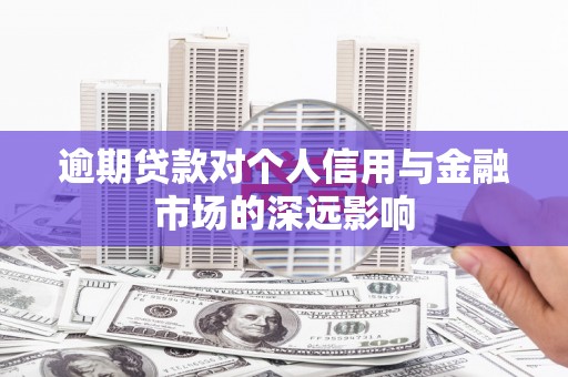 莿桐逾期贷款对个人信用与金融市场的深远影响