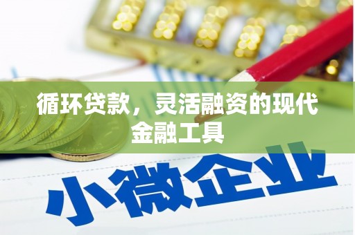 莿桐循环贷款，灵活融资的现代金融工具