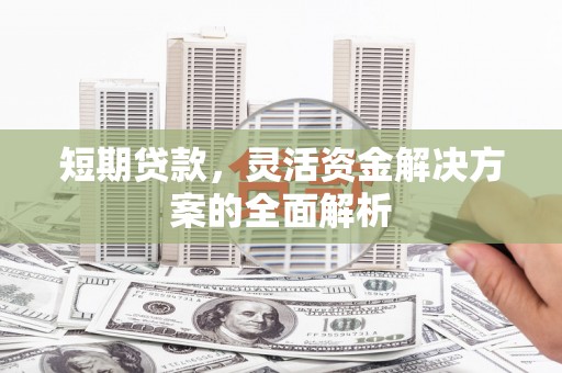 莿桐短期贷款，灵活资金解决方案的全面解析