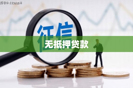 莿桐无抵押贷款