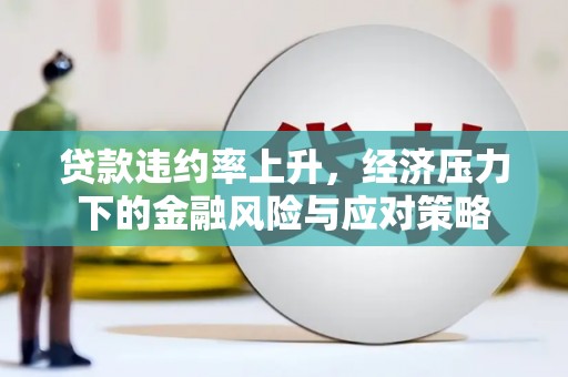 莿桐贷款违约率上升，经济压力下的金融风险与应对策略