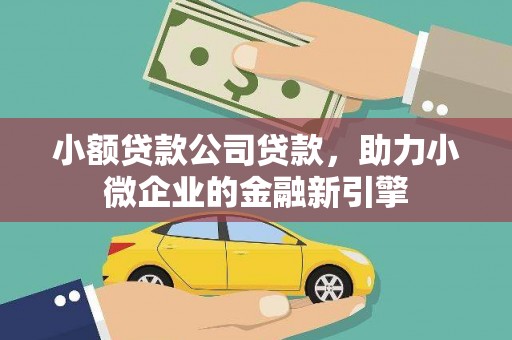 莿桐小额贷款公司贷款，助力小微企业的金融新引擎
