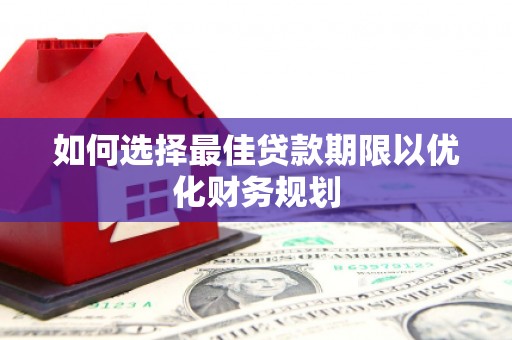 莿桐如何选择最佳贷款期限以优化财务规划